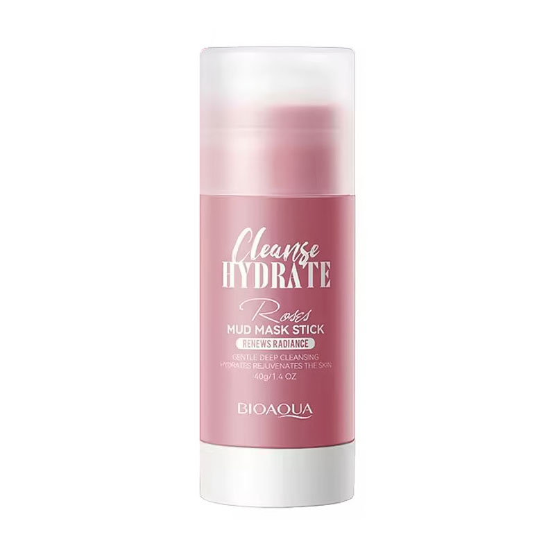 Маска-стік для обличчя Bioaqua Cleanse Hydrate Roses Mud Mask Stick, 40 г
