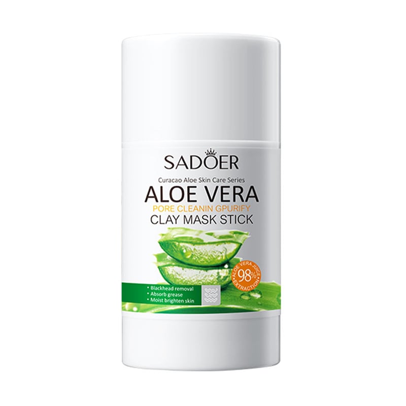 Маска-стік для обличчя Sadoer Aloe Vera Clay Mask Stick з алое вера, 40 г