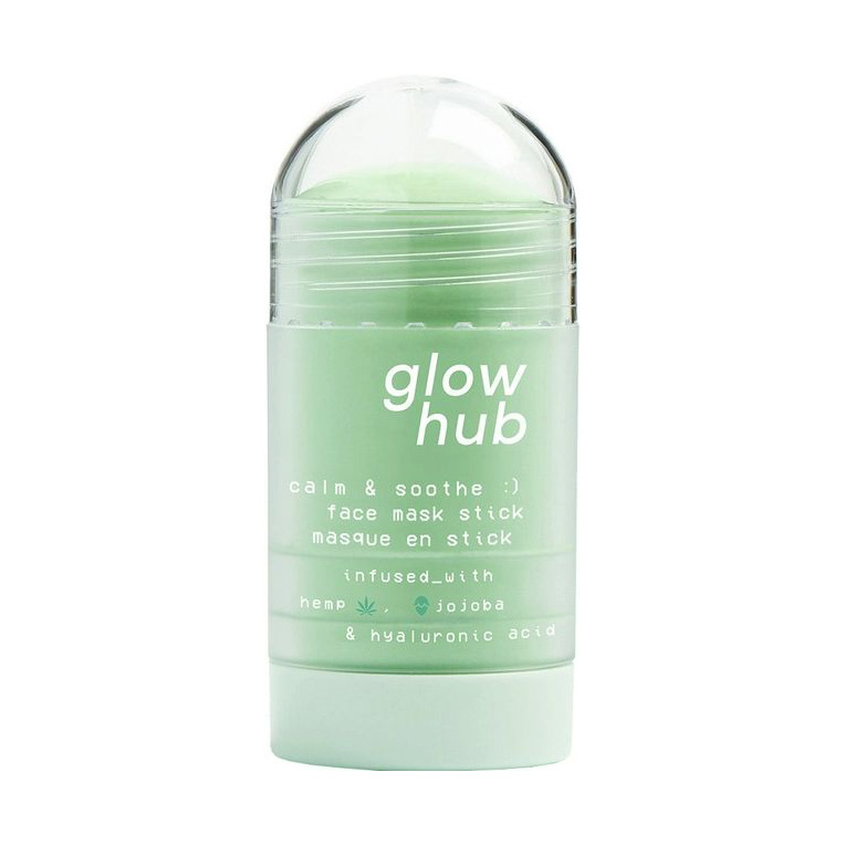 Заспокійлива маска-стік для обличчя Glow Hub Calm &amp; Soothe Face Mask Stick, 35 г
